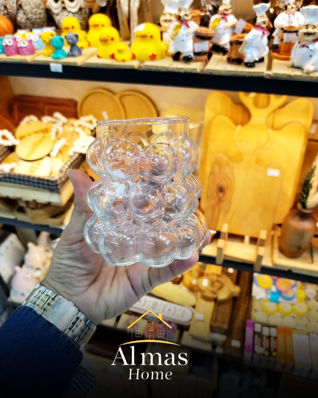 لیوان حبابی