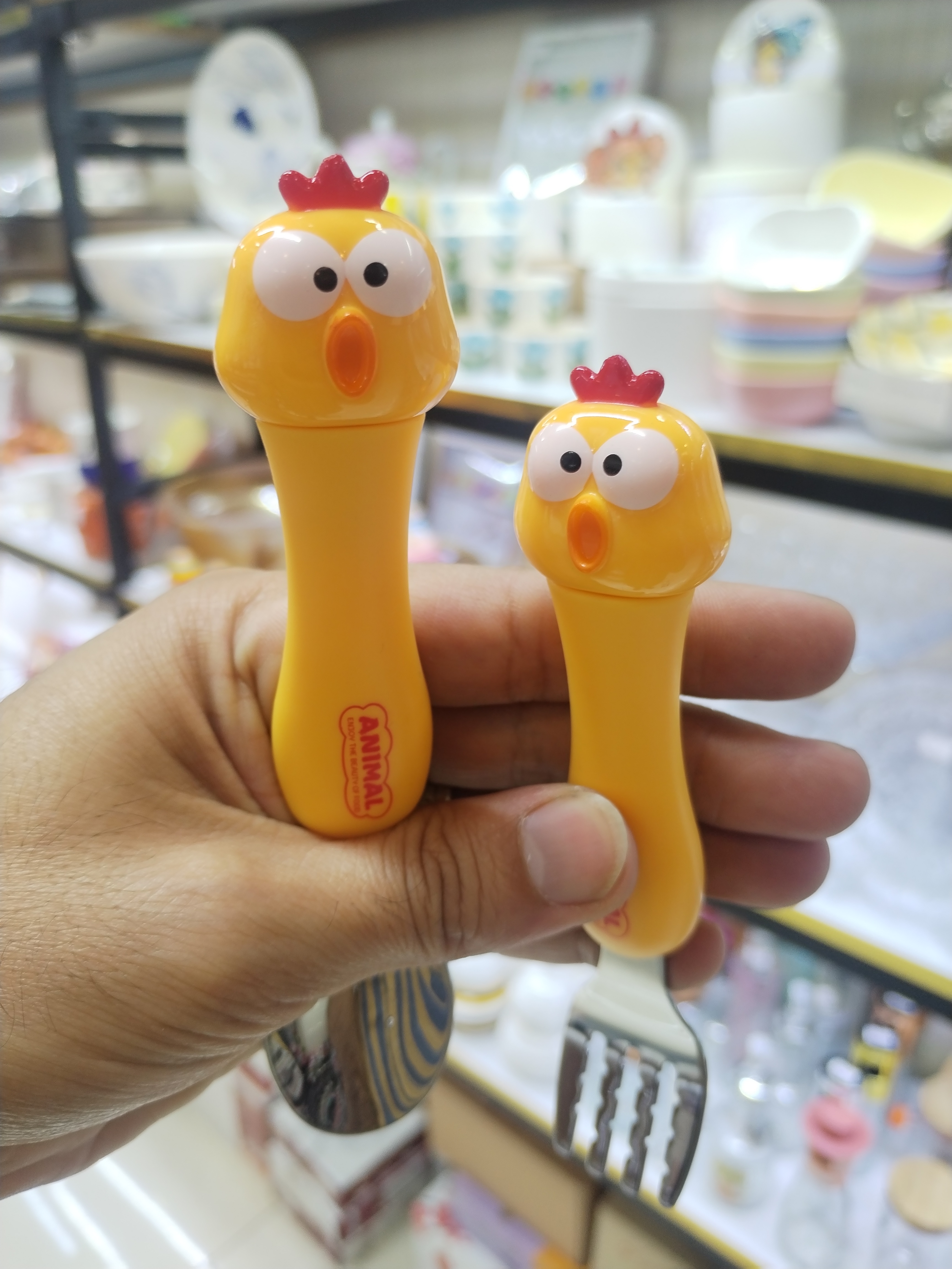 قاشق کودک طرح