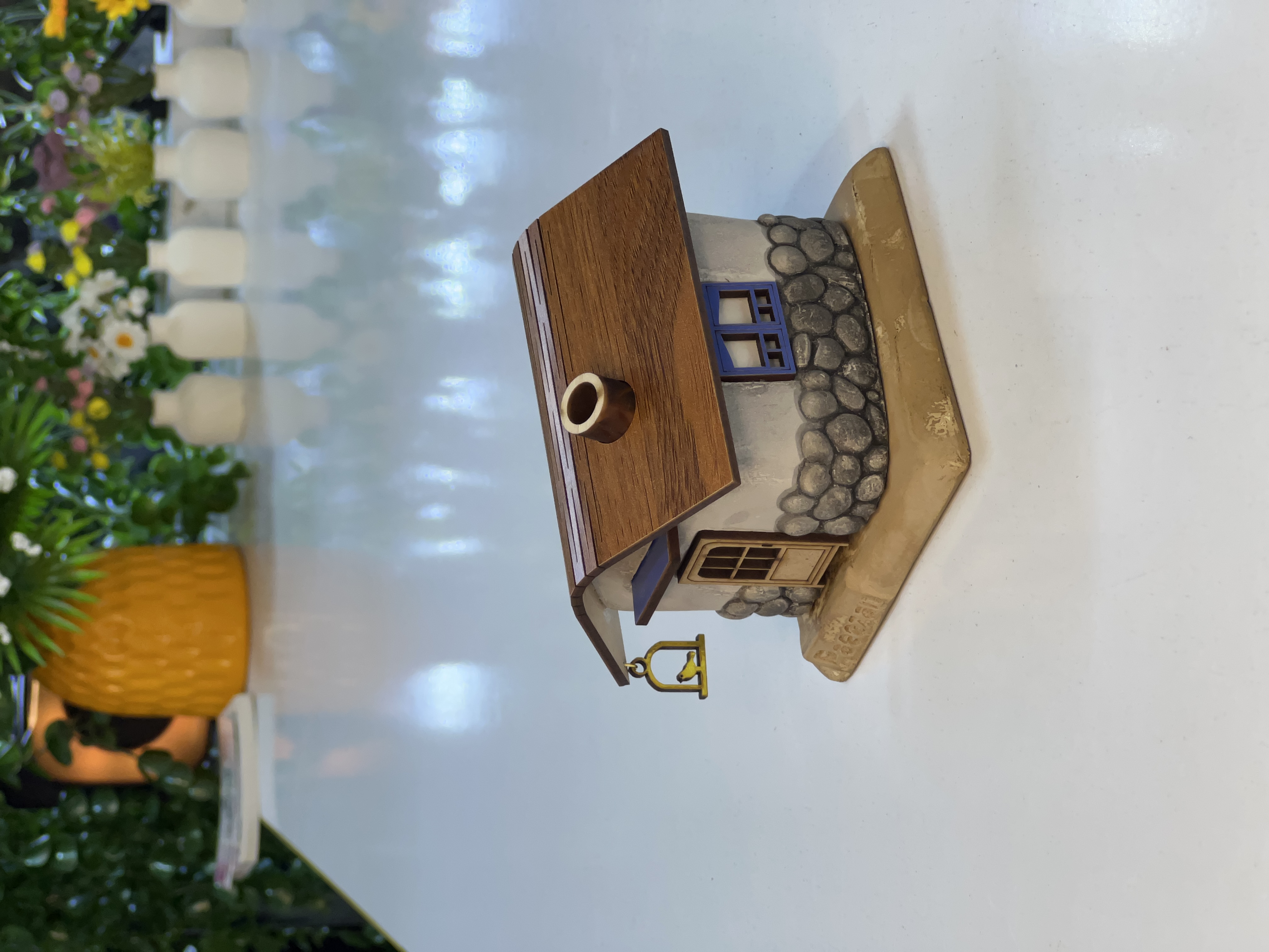 جا عودی کلبه سنگی