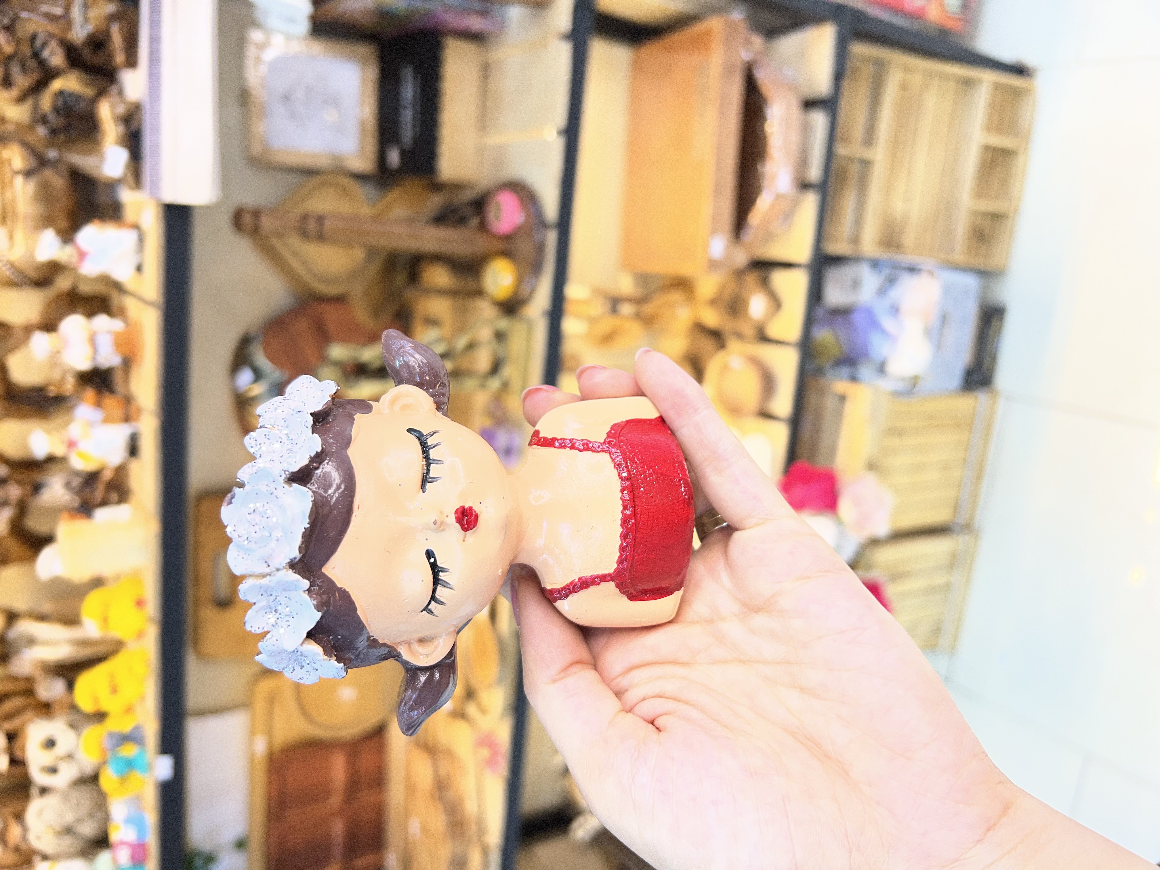 گلدان کاکتوس کوچک قرمز