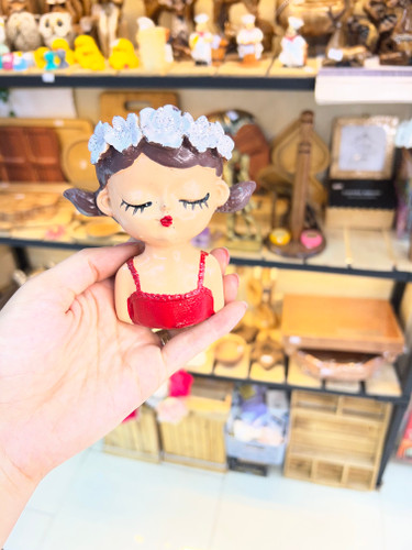 گلدان کاکتوس کوچک قرمز