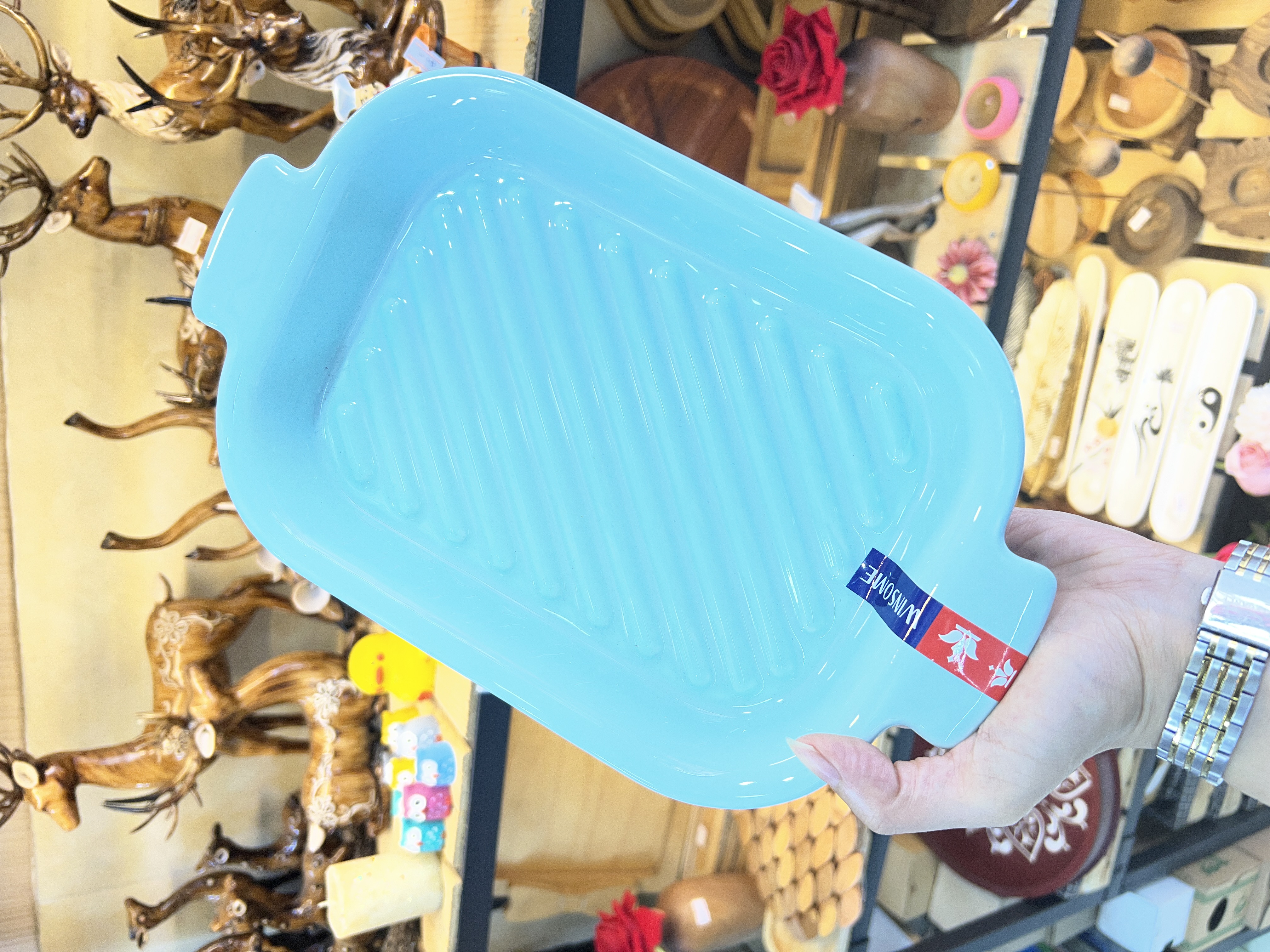 تابه سرامیکی مستطیلی