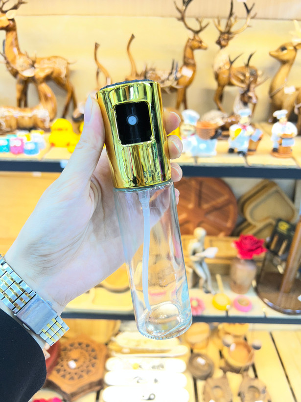 اسپری روغن طلایی