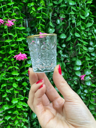 شات خوری لب طلایی